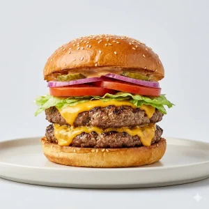 Hamburguesa Doble Carne